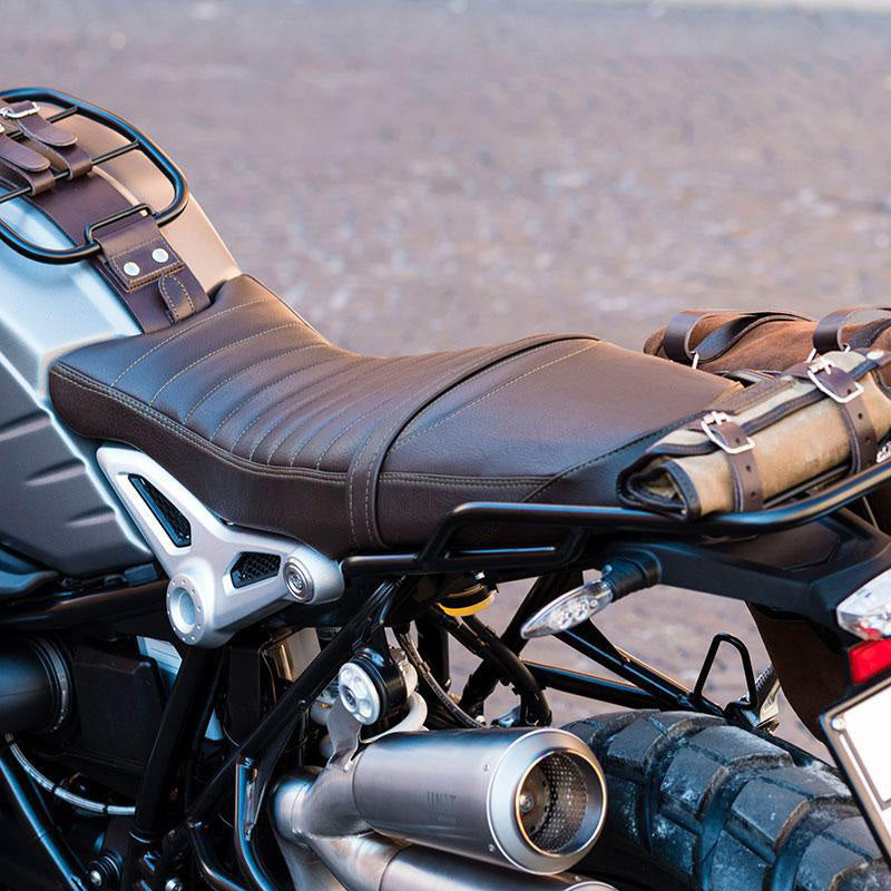 BMW R nineT 1200 Racer [2017-2020] - Sattel Biposto aus Leder