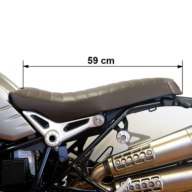 BMW R nineT 1200 Scrambler [2016-2023] - Biposto aus Leder