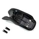 BMW R 1150 R [2000-2006] - Brown leather and canvas saddle for