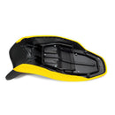 BMW R 1150 R [2000-2006] - Long artificial leather saddle for “40th” yellow/black