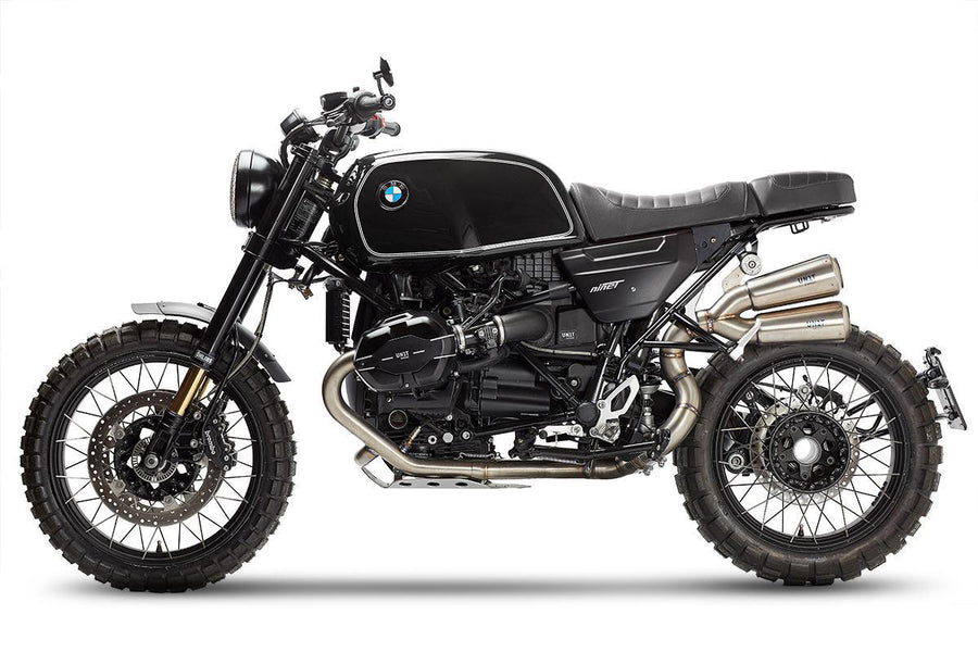 BMW R nineT 1200 Racer [2017-2020] - Einzelsitz-Kit aus Leder