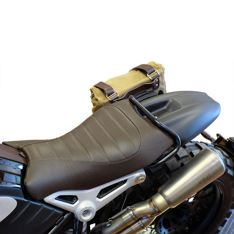 BMW R nineT 1200 Urban G/S (hoher Auspuff) [2017-2023] - Einzelsitzbank aus Leder