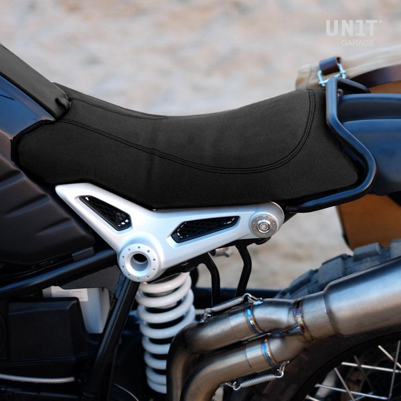 BMW R nineT 1200 Urban G/S (hoher Auspuff) [2017-2023] - Einzelsitzbank aus Canvas