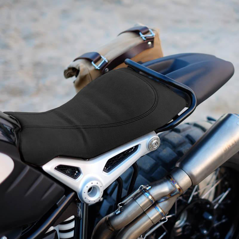 BMW R nineT 1200 Urban G/S (hoher Auspuff) [2017-2023] - Einzelsitzbank aus Canvas