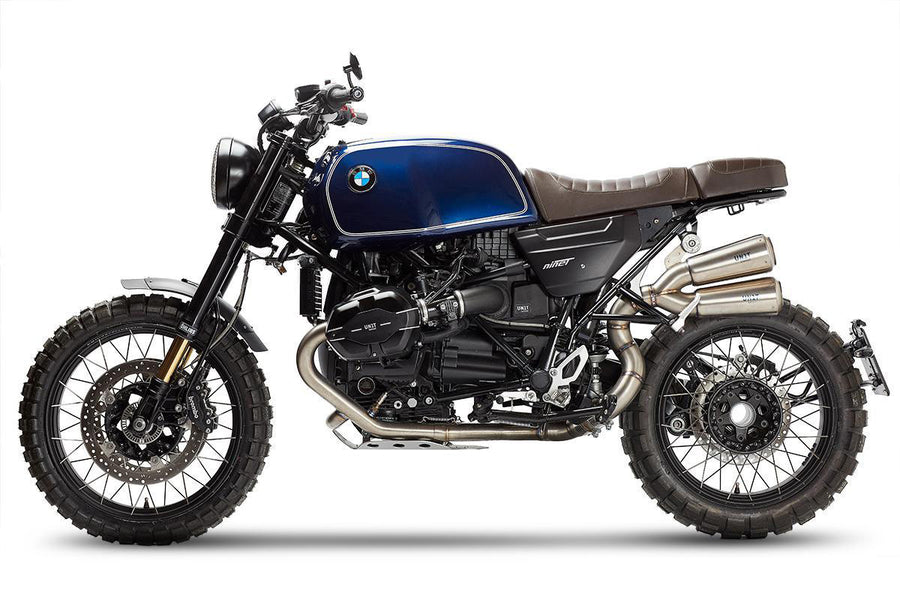 BMW R nineT 1200 Scrambler [2016-2023] - Beifahrersitz Kit aus Leder
