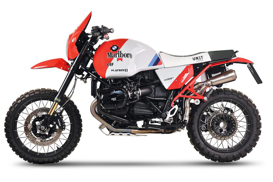 BMW R nineT 1200 Scrambler [2016-2023] - Soziussitz Sitzbank Kit aus Sky