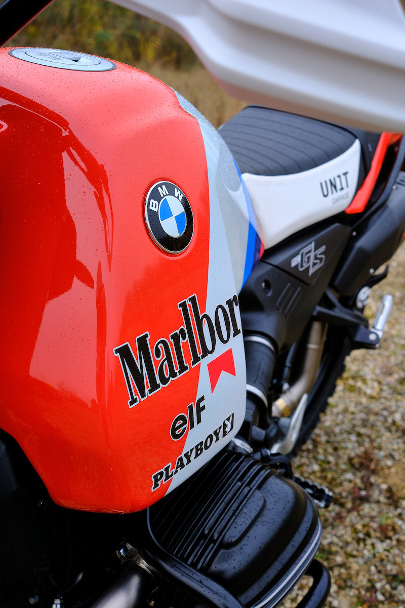 BMW R 12 G/S [2025-2026] - BMW R12 G/S GR86 Übergroßer Tank