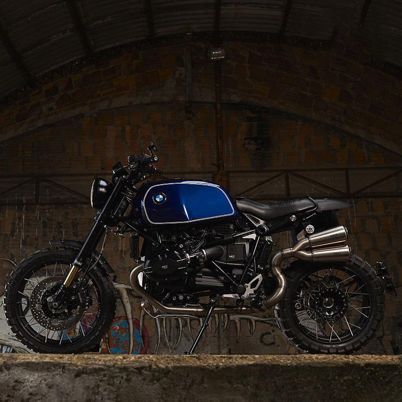 BMW R nineT 1200 Racer [2017-2020] - /7 Tank