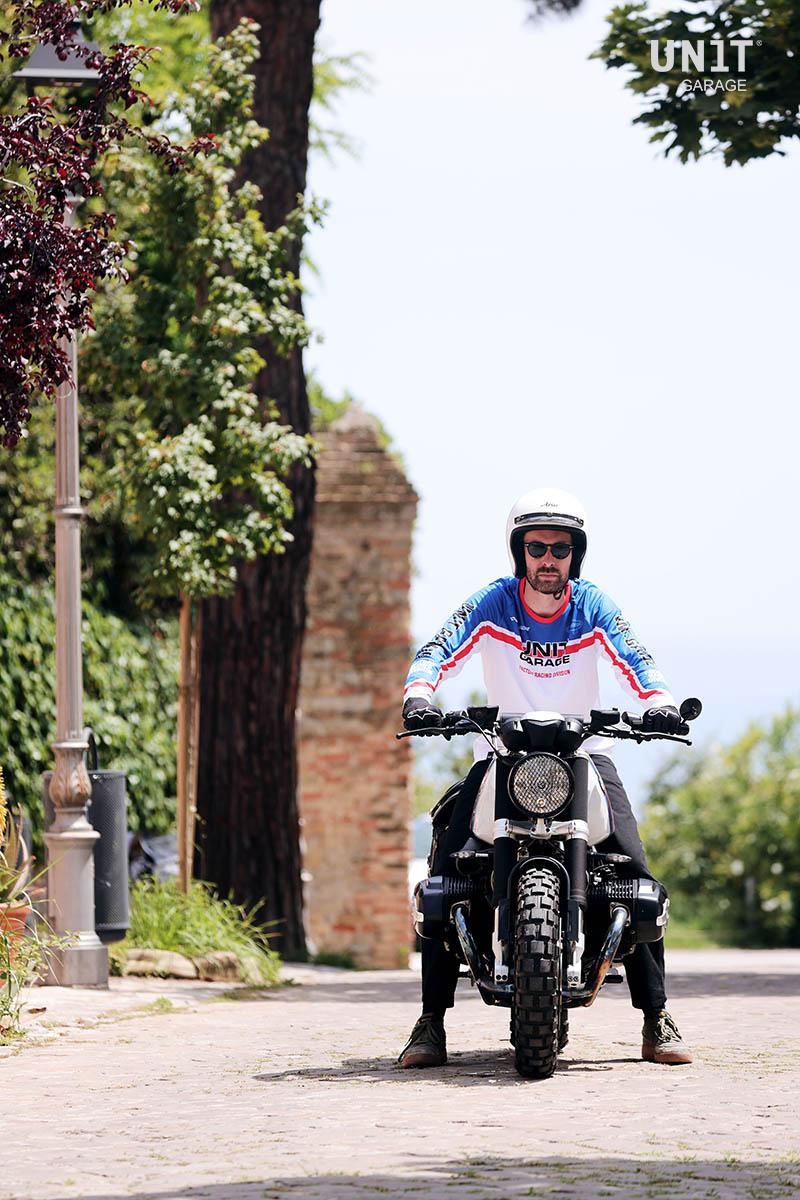 BMW R nineT 1200 Urban G/S (high exhaust) [2017-2023] - nineT/7 M Sport 'Special edition' tank