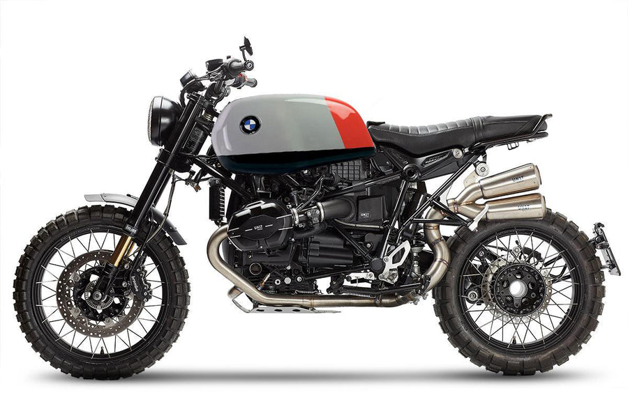BMW R nineT 1200 Urban G/S (hoher Auspuff) [2017-2023] - nineT/7 Vision 'Special Edition'-Panzer
