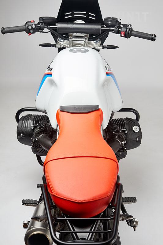 BMW R nineT 1200 Urban G/S (hoher Auspuff) [2017-2023] - Paris Dakar-Tank