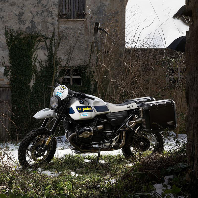 BMW R nineT 1200 Pure [2017-2023] - Paris Dakar HA83 Panzer