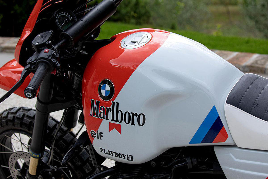 BMW R nineT 1200 Pure [2017-2023] - Paris Dakar GR86 Panzer