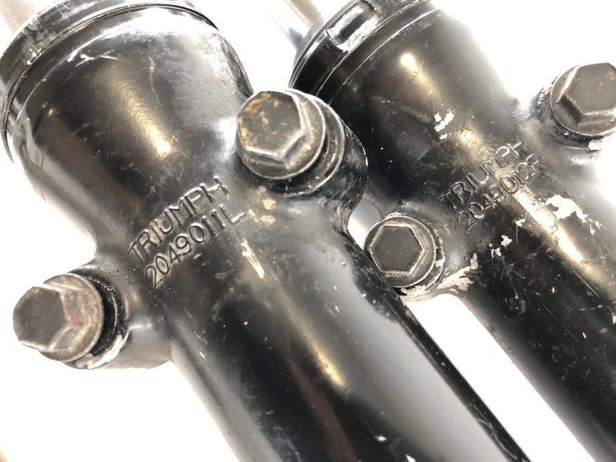 Triumph Thruxton 900 [2004] - Fork Telescopic fork with axle