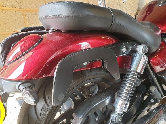 Triumph Thunderbird 1600 [2009-2018]-C-Bow side carrier