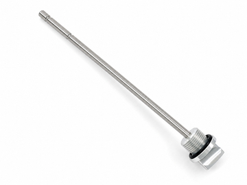 Moto Guzzi 1100 V 11 Le Mans [2001-2006] - Oil dipstick oil dipstick - silver - M20x1.5 x180 mm