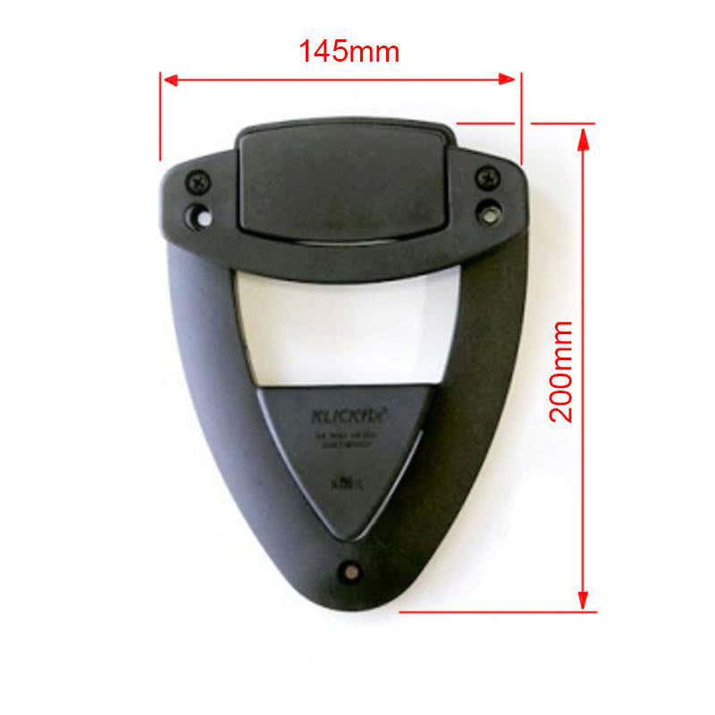 BMW R nineT 1200 Urban G/S (low exhaust) [2017-2023] - Quick release system bags
