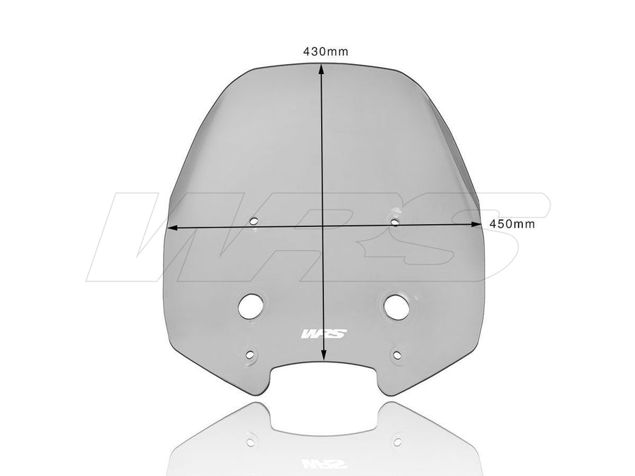 Kawasaki Versys 1000 Tourer Plus SE [2019-2024] - Standard Windschild – Ansicht 7