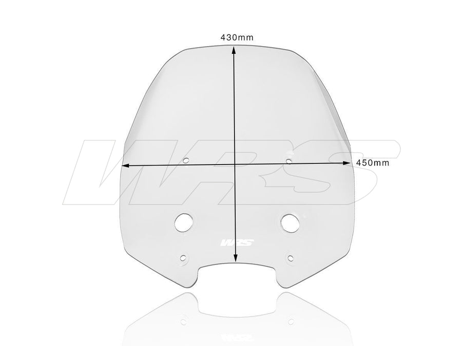 Kawasaki Versys 1000 Tourer Plus SE [2019-2024] - Standard Windschild – Ansicht 8