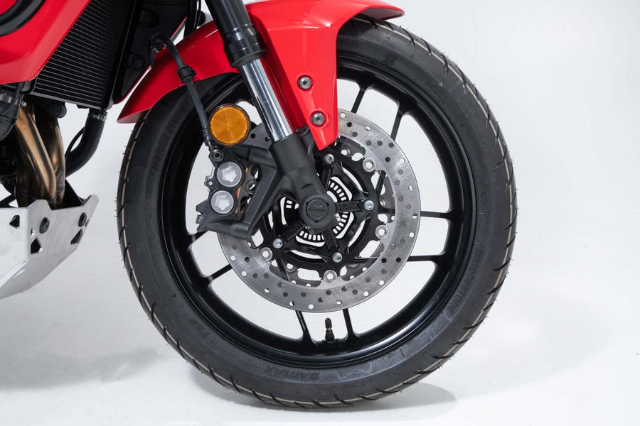 Yamaha Tracer 9 GT [2023-2026] - Crash pad kit for front axle - picture 2