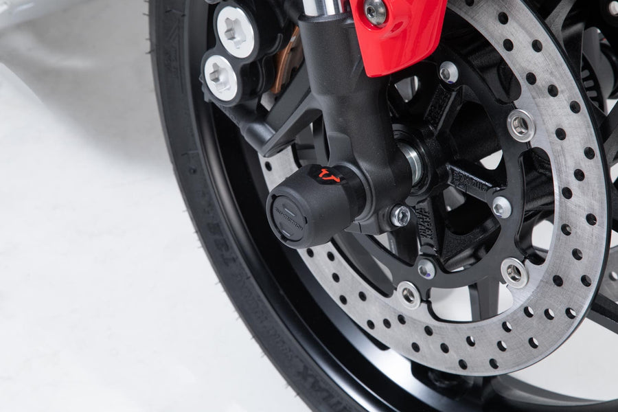 Yamaha Tracer 9 [2024-2026] - Crash pad kit for front axle - picture 4