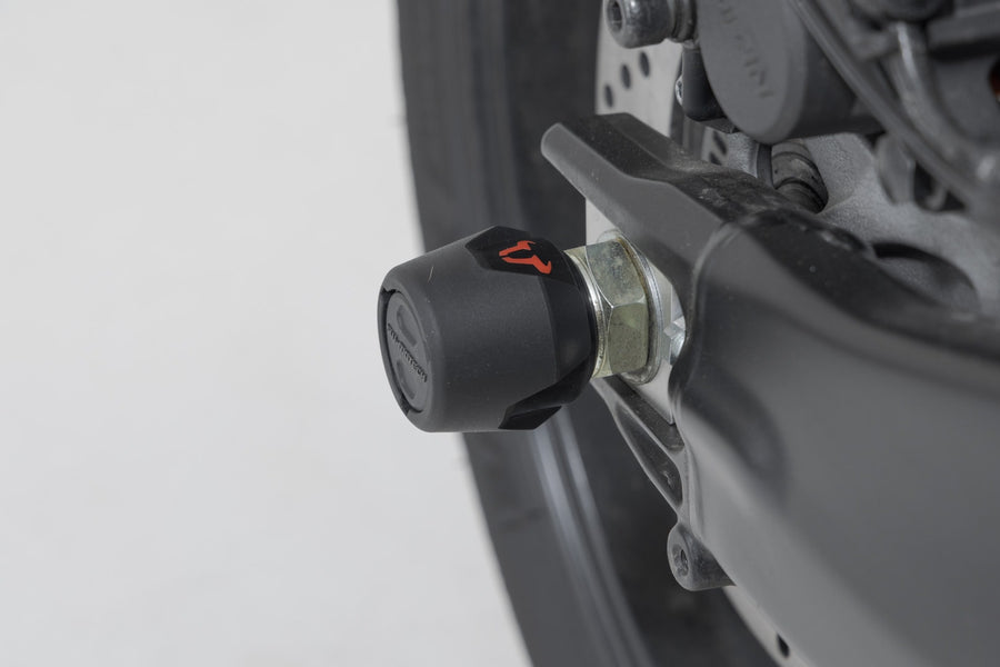Yamaha MT 09 Tracer GT [2020] - Crash pad kit for rear axle - picture 5