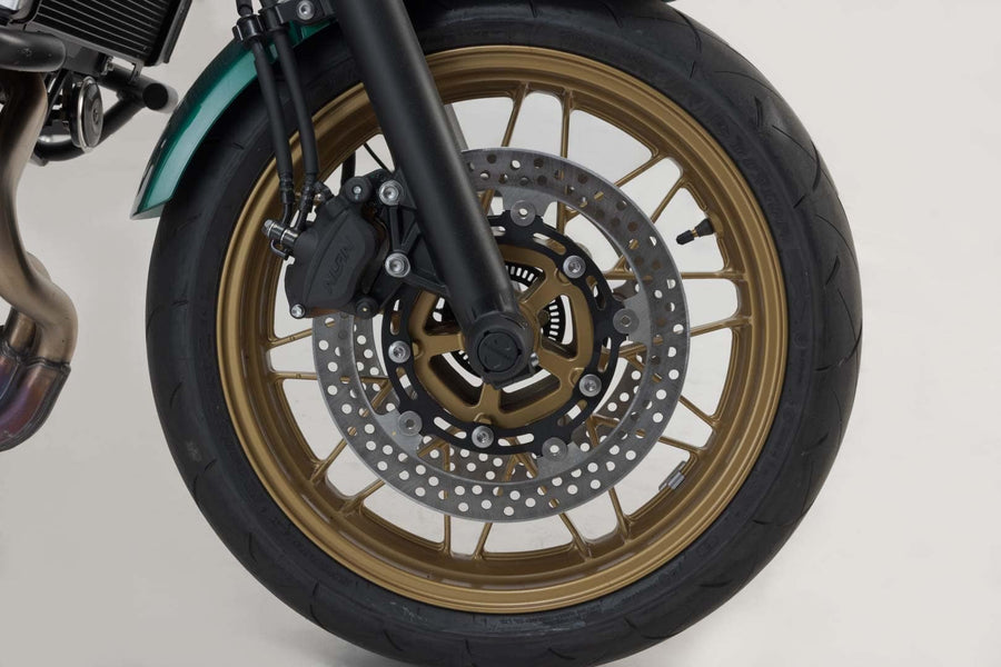 Kawasaki Z 650 [2021-2026] - Crash pad kit for front axle - picture 2