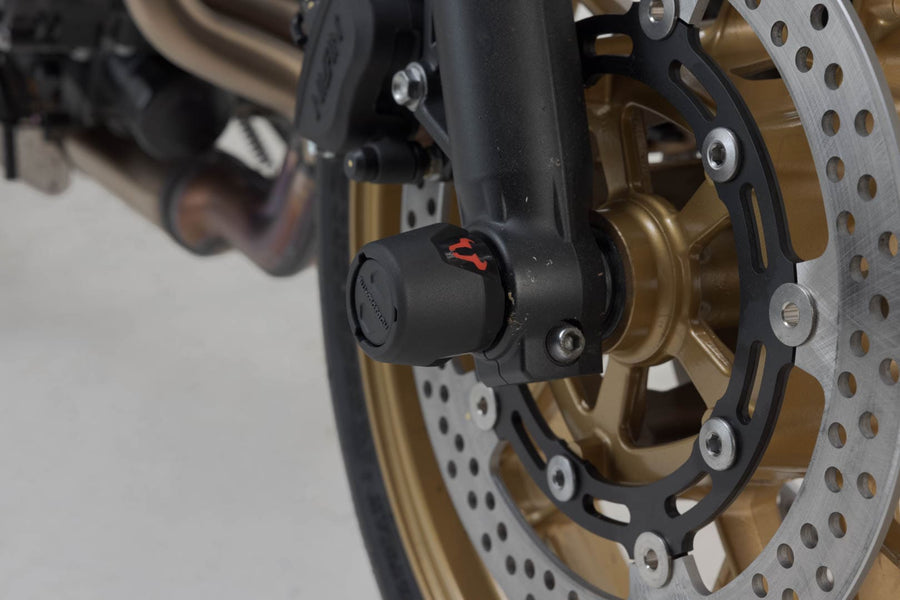 Kawasaki Ninja 650 [2021-2022] - Crash pad kit for front axle - picture 4