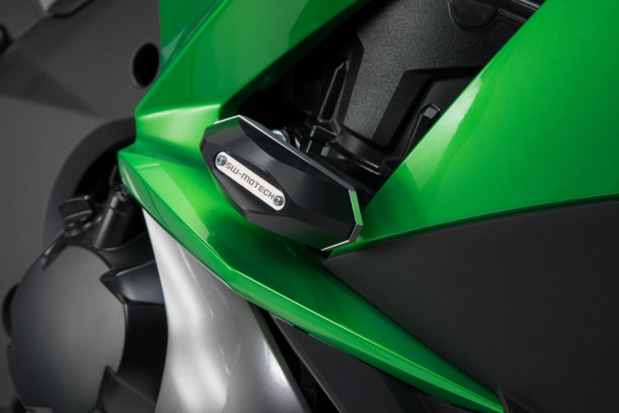 Kawasaki Z 1000 SX [2011-2019] - Sturzpad-Kit – Bild 2