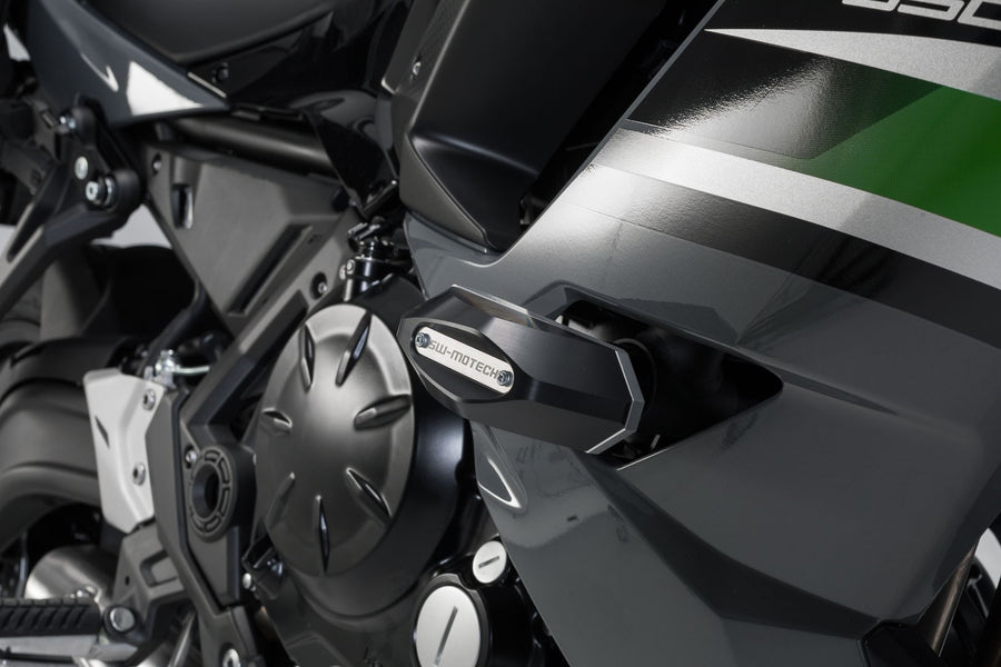 Kawasaki EX 650 Ninja [2016] - Frame mount crash pad kit - Image 1