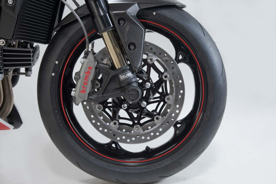Triumph Tiger Explorer XCX Low [2017] - Crash pad kit for front axle - Image 2