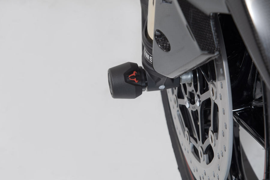 Triumph Tiger Explorer XCX Low [2017] - Crash pad kit for front axle - picture 7