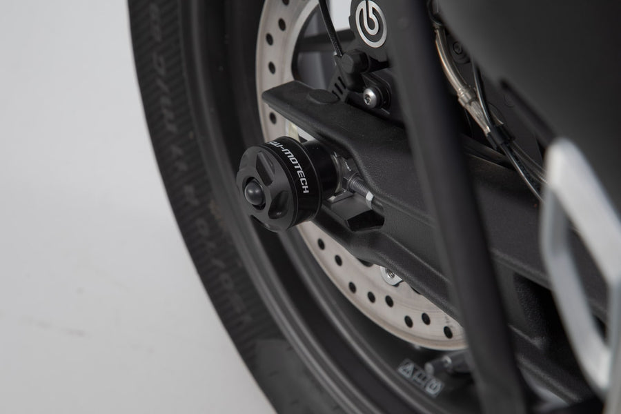 Triumph Tiger 900 [2021-2023] - Crash pad set for rear axle - picture 1