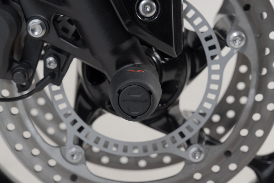 Triumph Daytona 660 [2024-2026] - Crash pad kit for front axle - picture 3