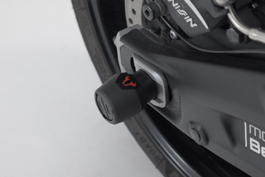 Triumph Daytona 660 [2024-2026] - Crash pad kit for rear axle - picture 4
