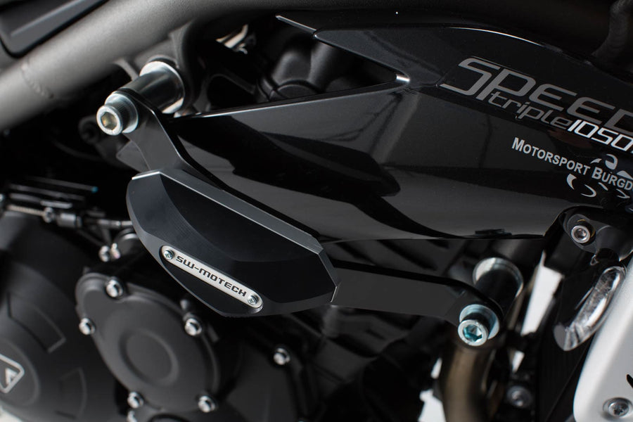 Triumph Speed Triple 1050 [2015-2016] - Crash pad kit - picture 4