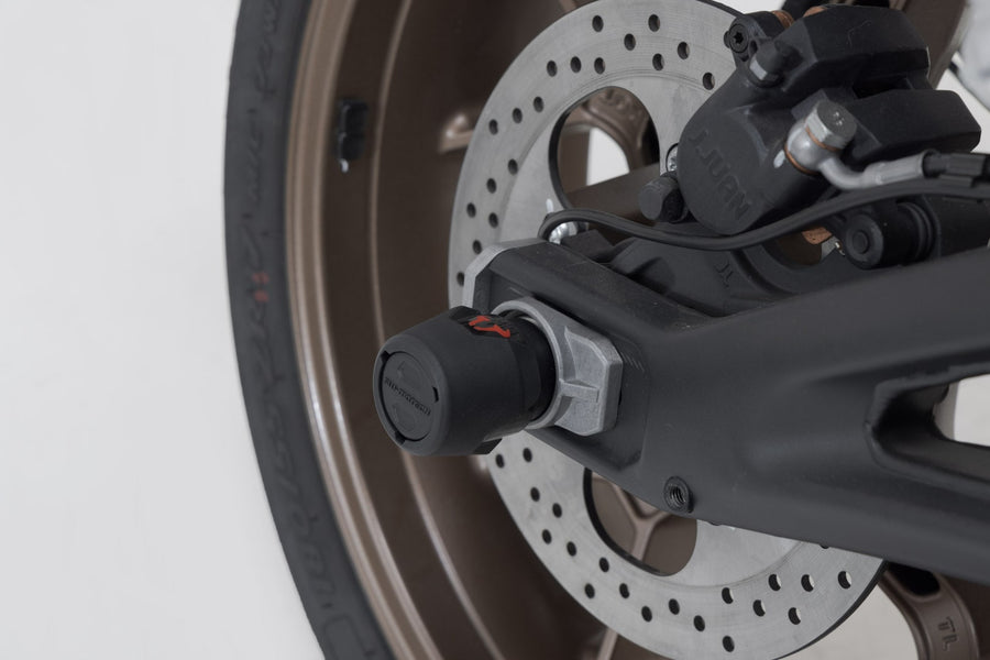Zero SR / S ZF 14.4 [2020-2022] - Crash pad set for rear axle - picture 3