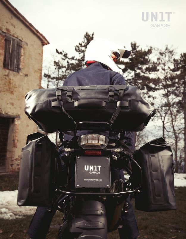 BMW R nineT 1200 Urban G/S (hoher Auspuff) [2017-2023] - Zwei Khali-Träger