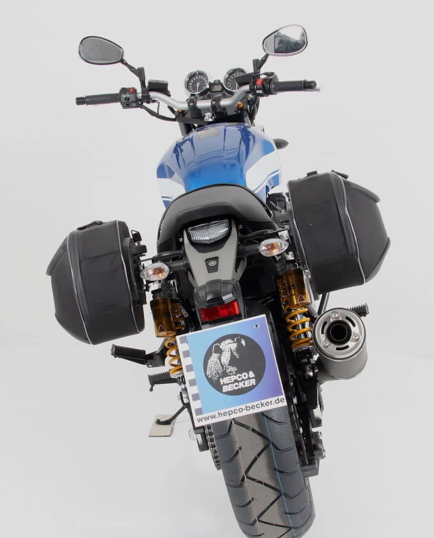 Yamaha XJR 1300 [2015-2016]-C-Bow side carrier