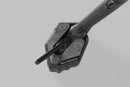 Yamaha Tracer 9 [2021-2022] - side stand foot extension black/silver, version MT-09/XSR900 - picture 3