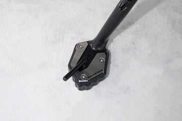 Yamaha Tracer 9 [2021-2022] - side stand foot extension black/silver, Tracer 9 version - picture 2