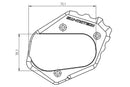 BMW R 1200 GS [2019] - side stand foot extension – picture 3