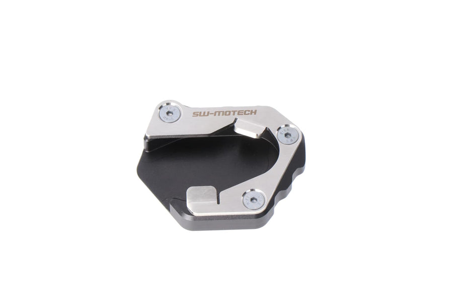 Triumph Tiger 900 [2020-2023] - Side stand foot extension black/silver for GT - Image 1