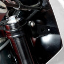 BMW R nineT 1200 Scrambler [2016-2023] - Montagehalterungen für Fenouil Windschutzscheibe mit Gabel cod.2904