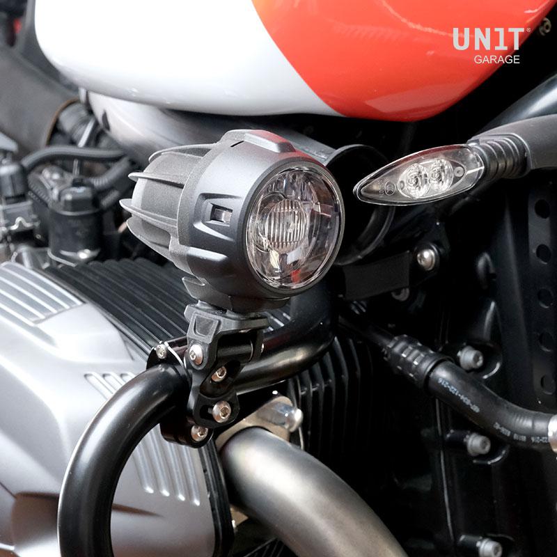 BMW R nineT 1200 Scrambler [2016-2023] - Einstellbare Halterung für alternative Scheinwerfer