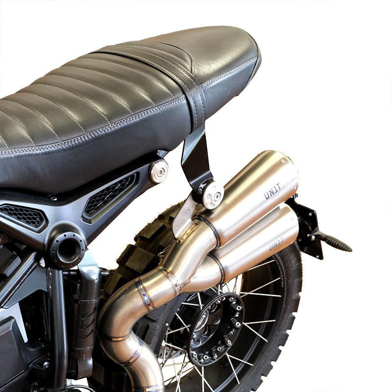 BMW R nineT 1200 Scrambler [2016-2023] - Einsitzer mit hoher Abgasunterstützung
