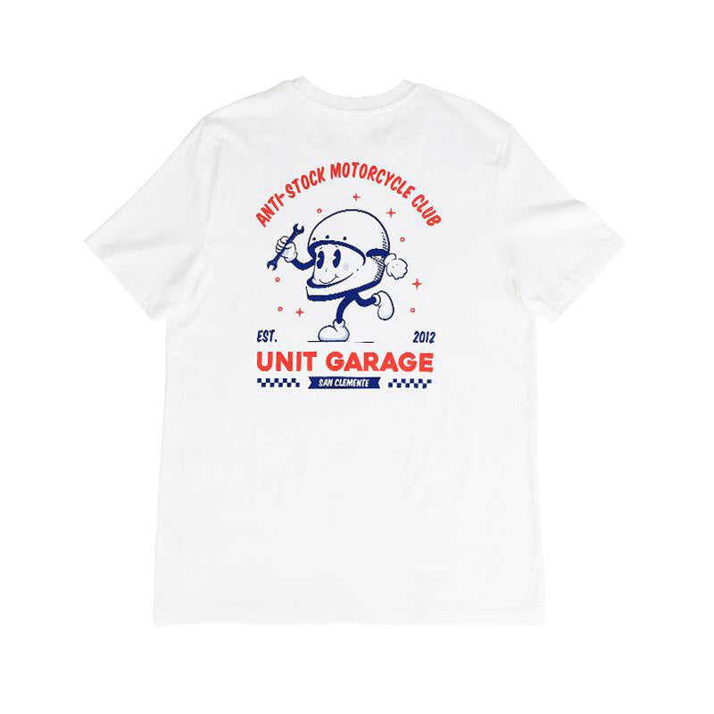 BMW R nineT 1200 Scrambler [2016-2023] - Unitgarage „Anti-Stock Motorcycle Club“-T-Shirt