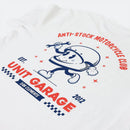 BMW R nineT 1200 Scrambler [2016-2023] - Unitgarage „Anti-Stock Motorcycle Club“-T-Shirt