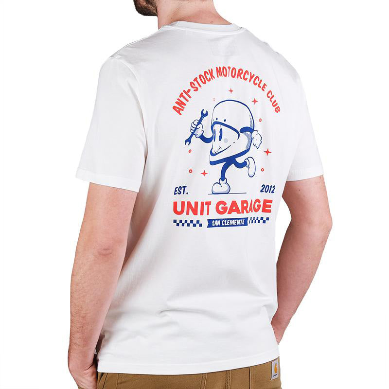 BMW R nineT 1200 Scrambler [2016-2023] - Unitgarage „Anti-Stock Motorcycle Club“-T-Shirt