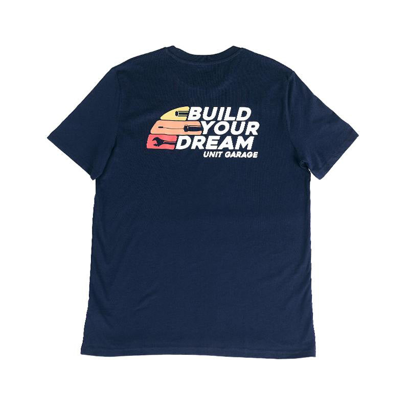 BMW R nineT 1200 Pure [2017-2023] - Unitgarage „Build Your Dream“-T-Shirt